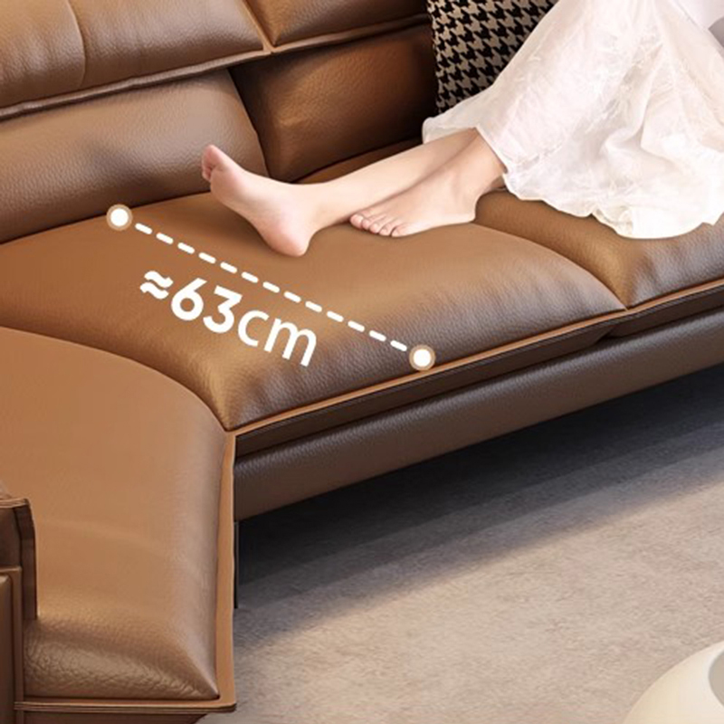 Couro genuíno de luxo italiano - Home Cinema Furniture avaliação e preço