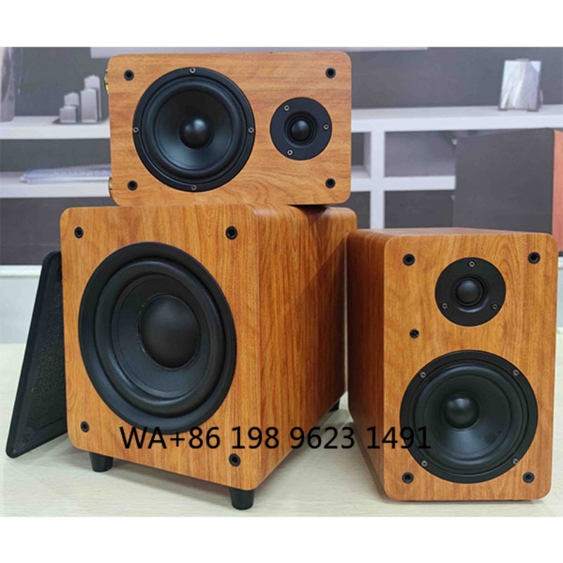Subwoofer Ativo de Madeira 8 P - Home Theater Speaker avaliação e preço