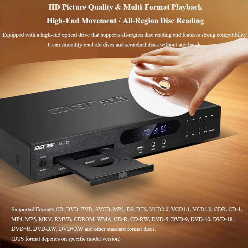 Reprodutor de DVD/CD em Format - Home Cinema Dvd avaliação e preço