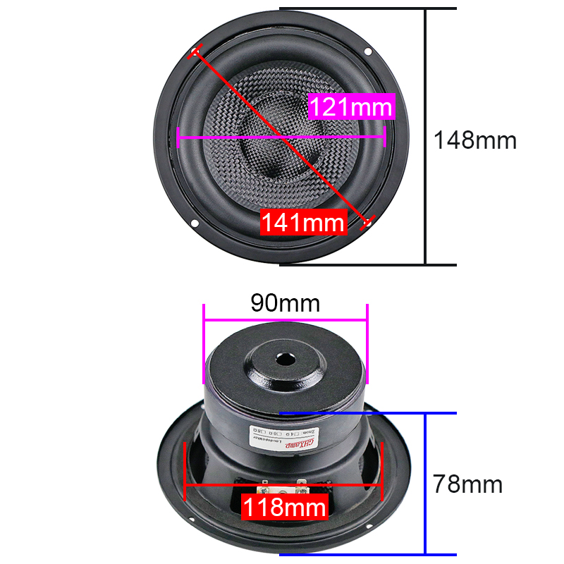 Ghxamp 5.25 polegadas 148mm su - Home Cinema Dvd avaliação e preço
