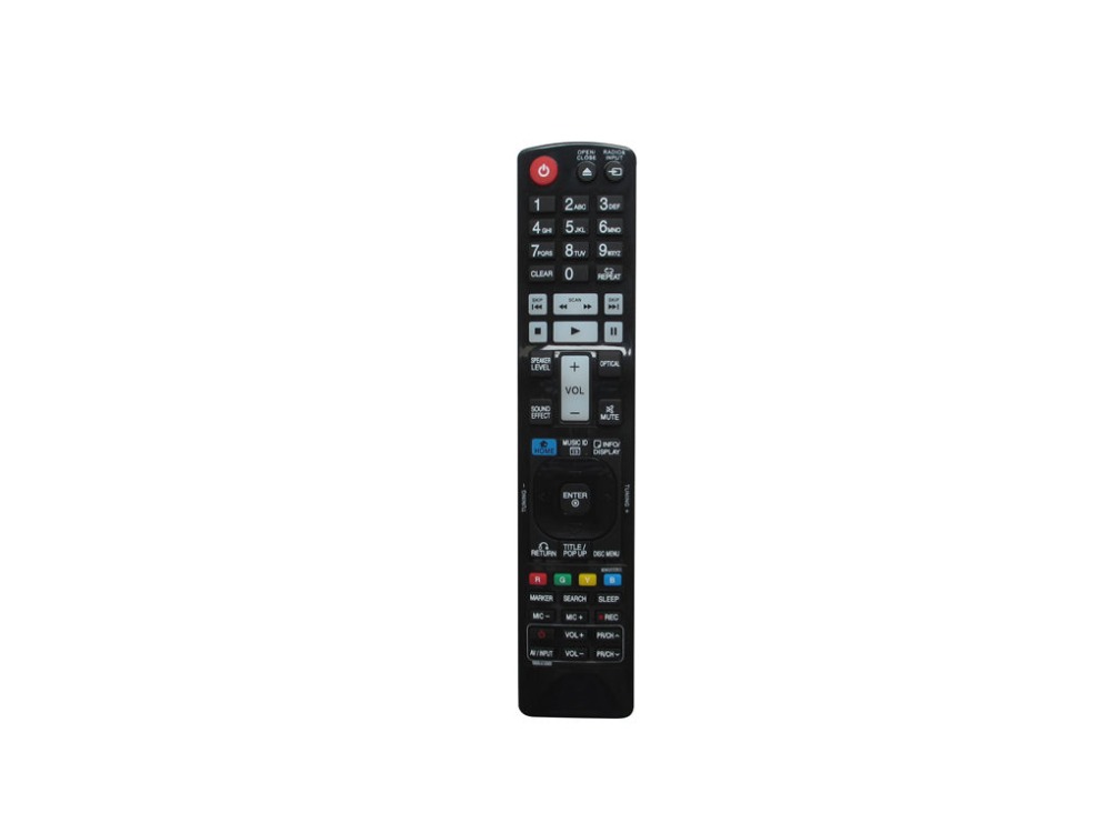Controle remoto para o sistema - Home Cinema Dvd avaliação e preço