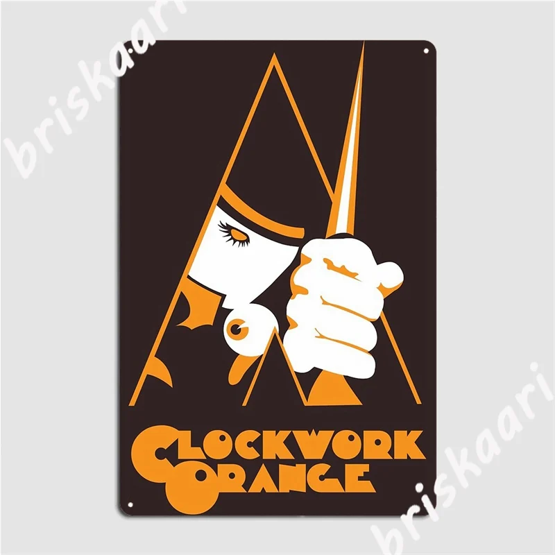 Relógio laranja metal sinais c - Home.Cinema Orange avaliação e preço