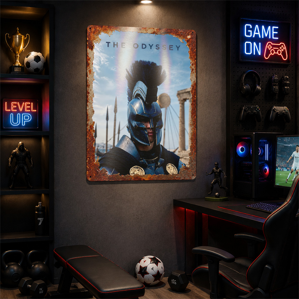 Pôster The Odyssey Agamemnon,  - Home Cinema Setup avaliação e preço