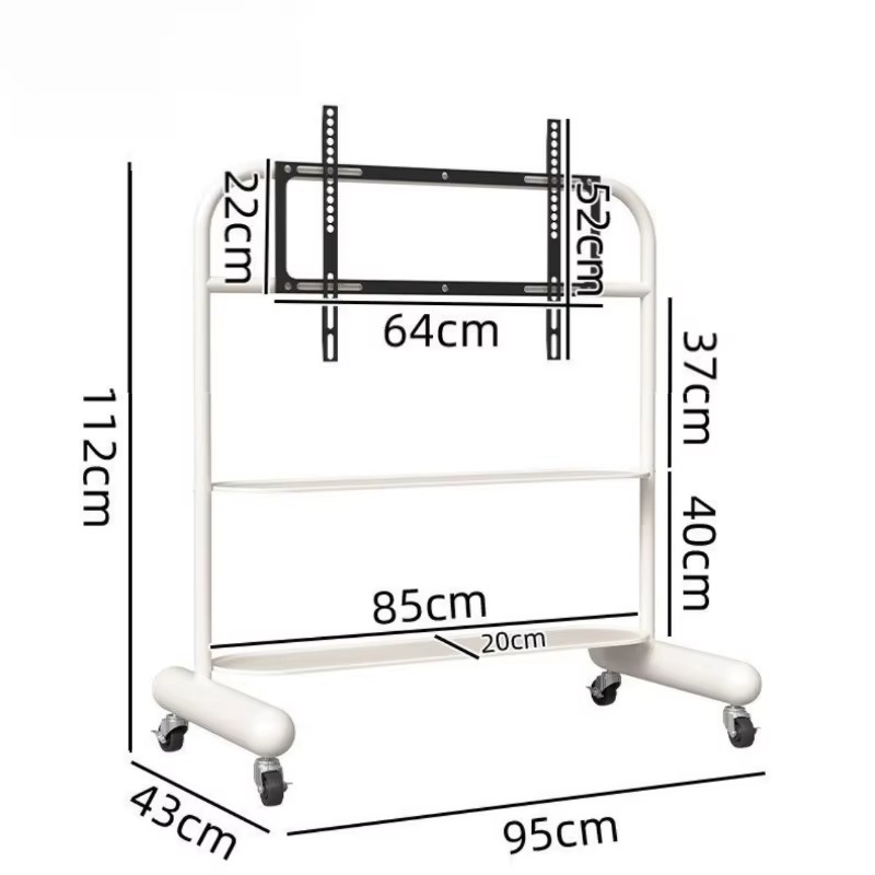 Suporte de TV Móvel para Apart - Home Cinema In Small Room avaliação e preço