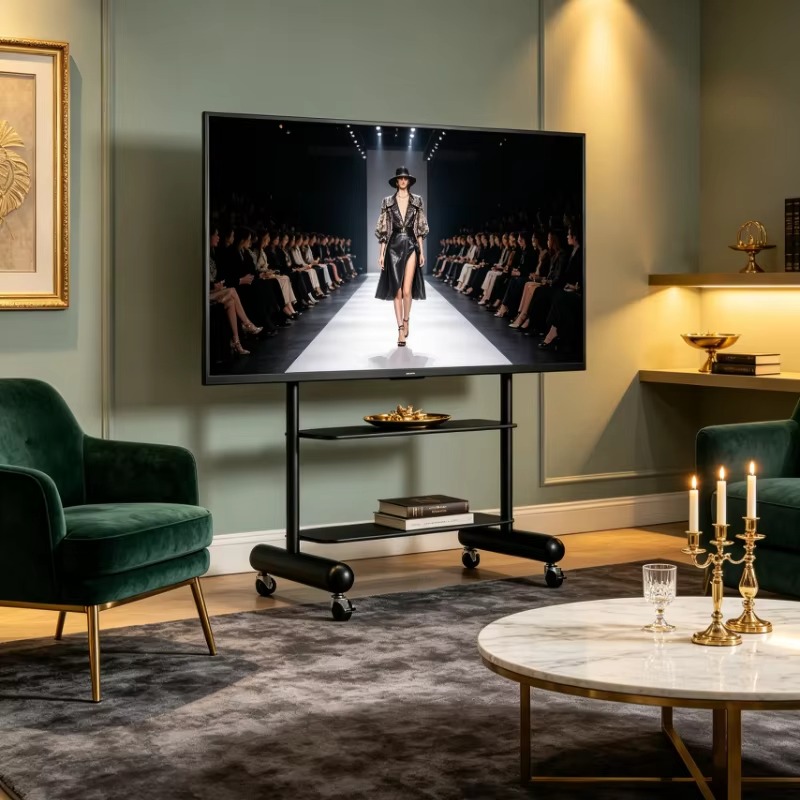 Suporte de TV Móvel para Apart - Home Cinema In Small Room avaliação e preço