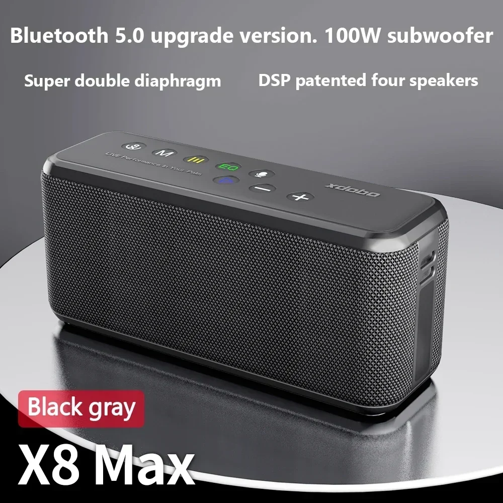 Caixas de Som XDOBO X8 Max 100 - Home Theater Speaker avaliação e preço