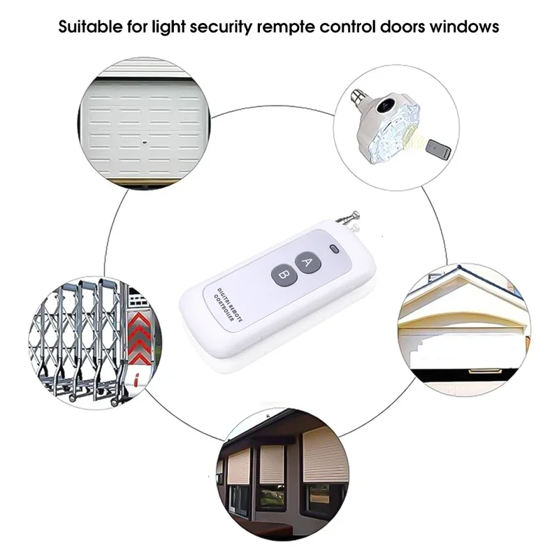 Controle remoto sem fio rf 433 - Home Cinema Setup avaliação e preço