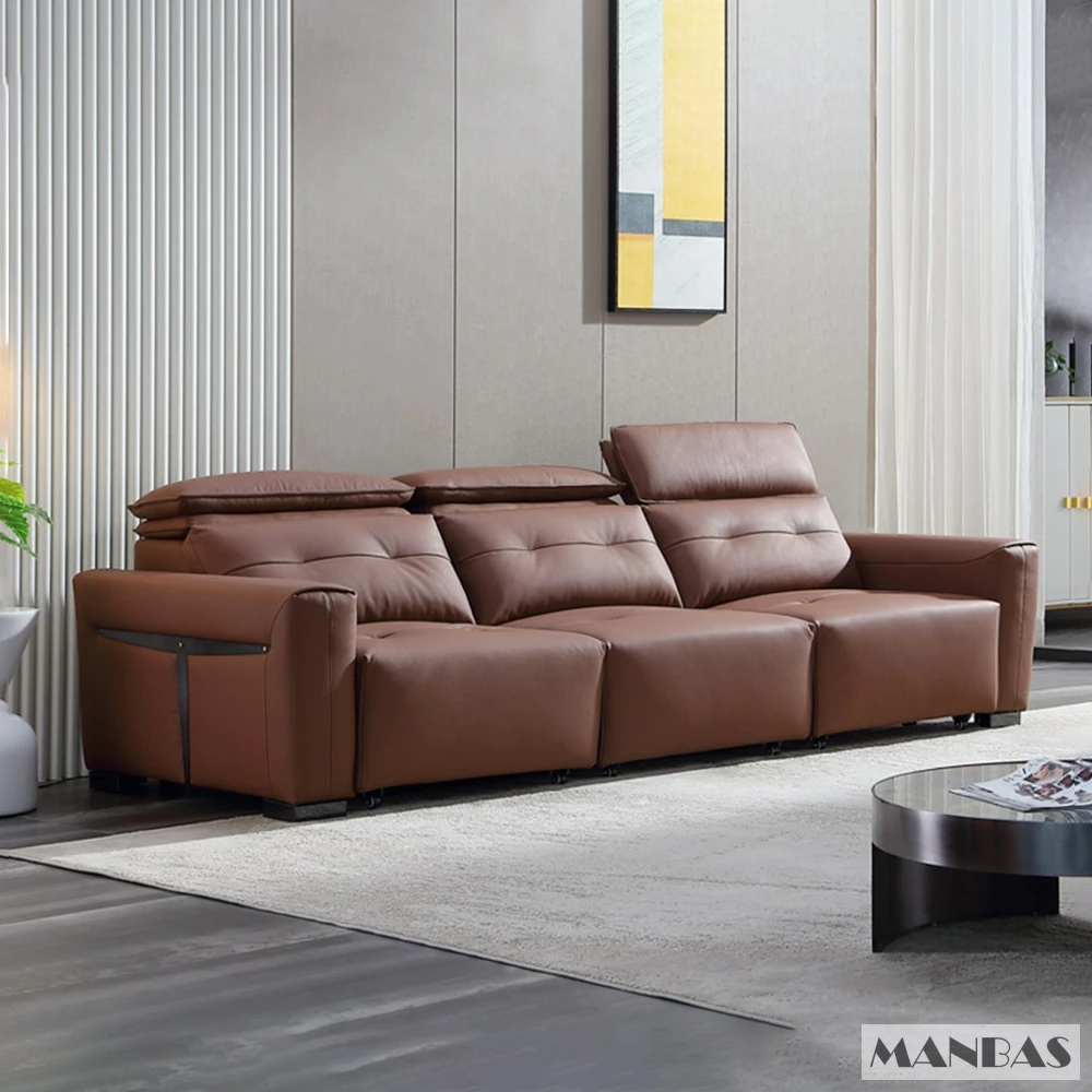 Sofá-cama conversível elétrico - Home Cinema Furniture avaliação e preço