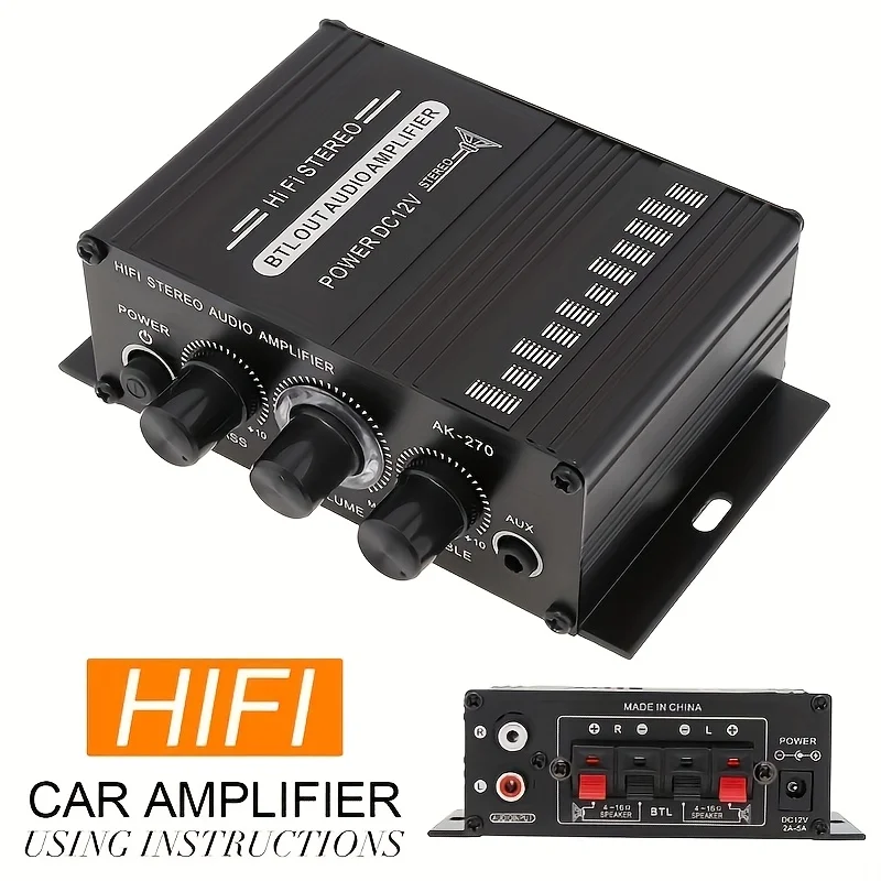 Amplificador de Potência Mini  - Home Cinema Choice avaliação e preço