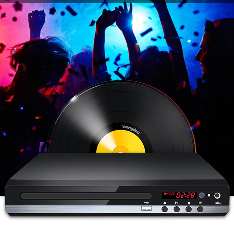 DVD Player VCD e CD Disc, Medi - Home Cinema Dvd avaliação e preço