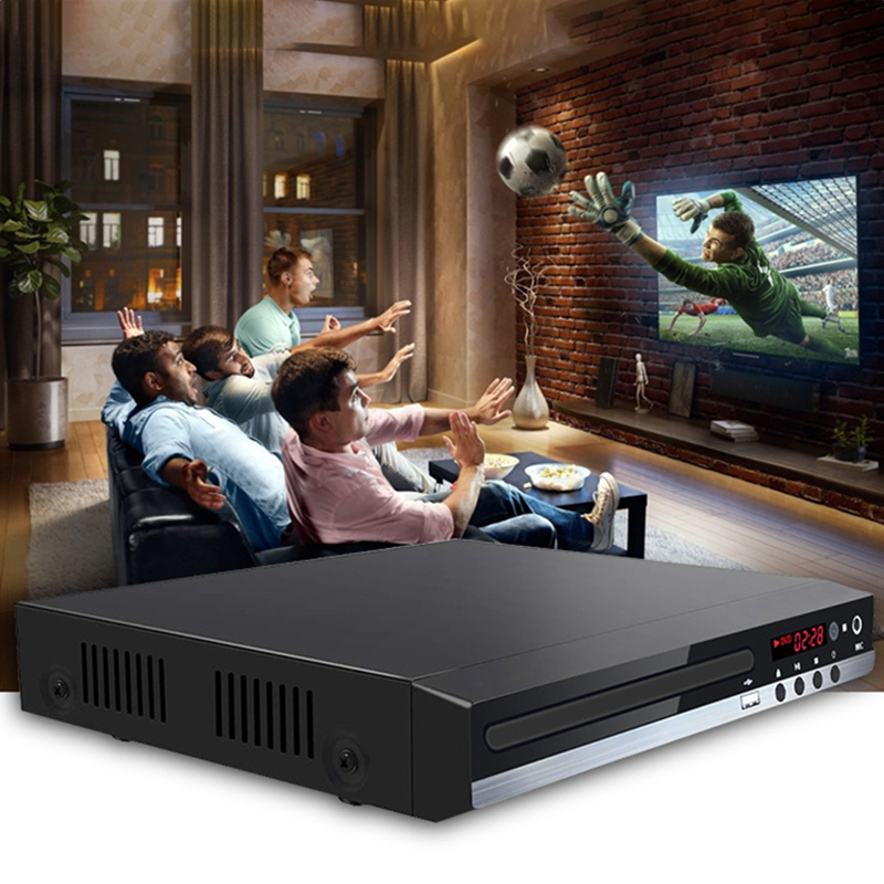 DVD Player VCD e CD Disc, Medi - Home Cinema Dvd avaliação e preço