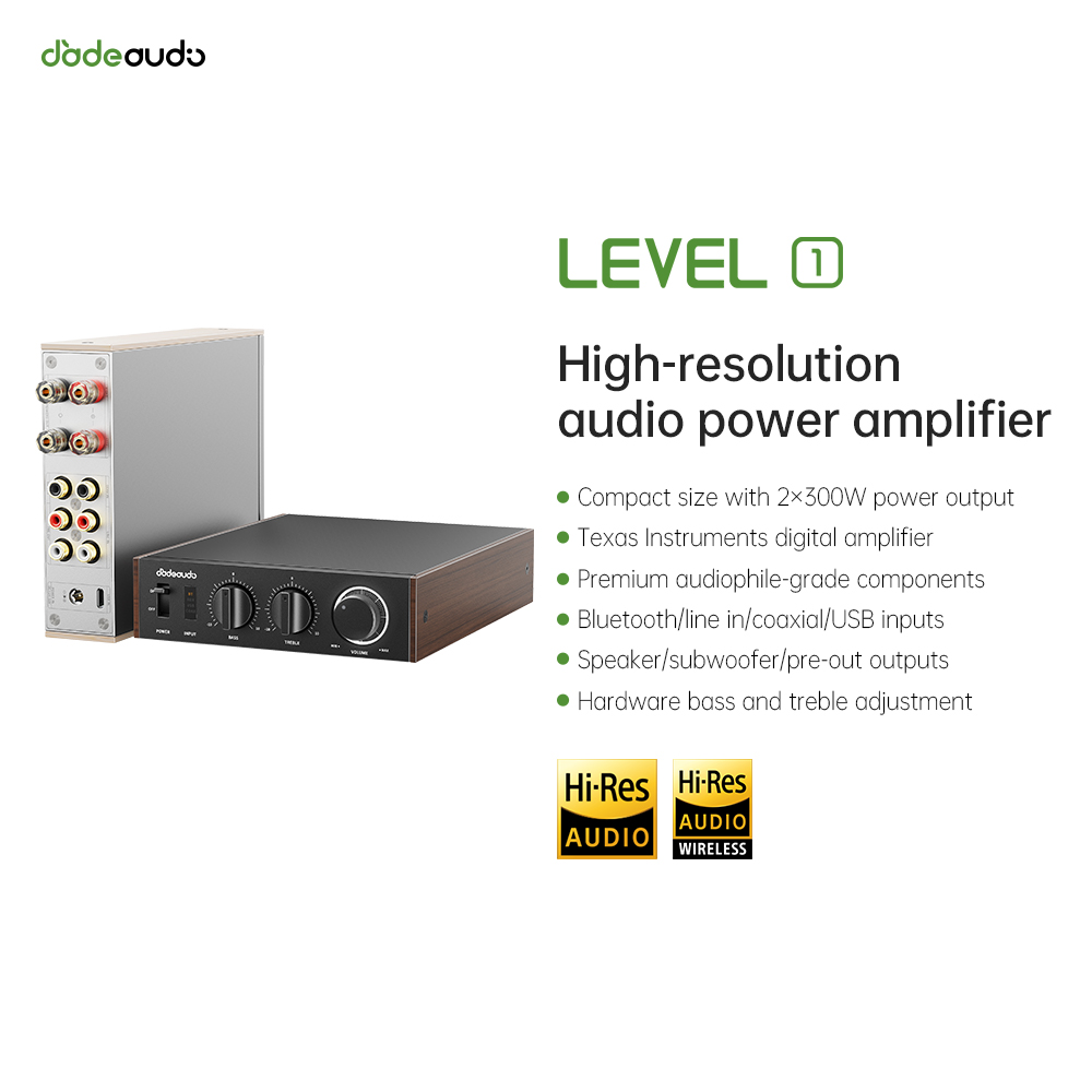 Amplificador HiFi Bluetooth LD - Home Cinema Choice avaliação e preço