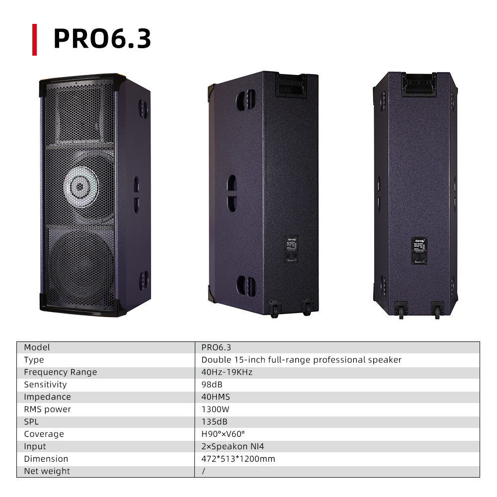 Caixa de Som Profissional Lane - Home Theater Speaker avaliação e preço